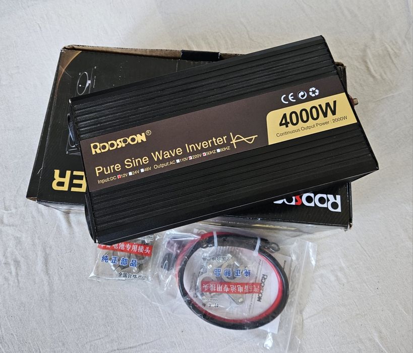 Инвертор 4000W, Новый