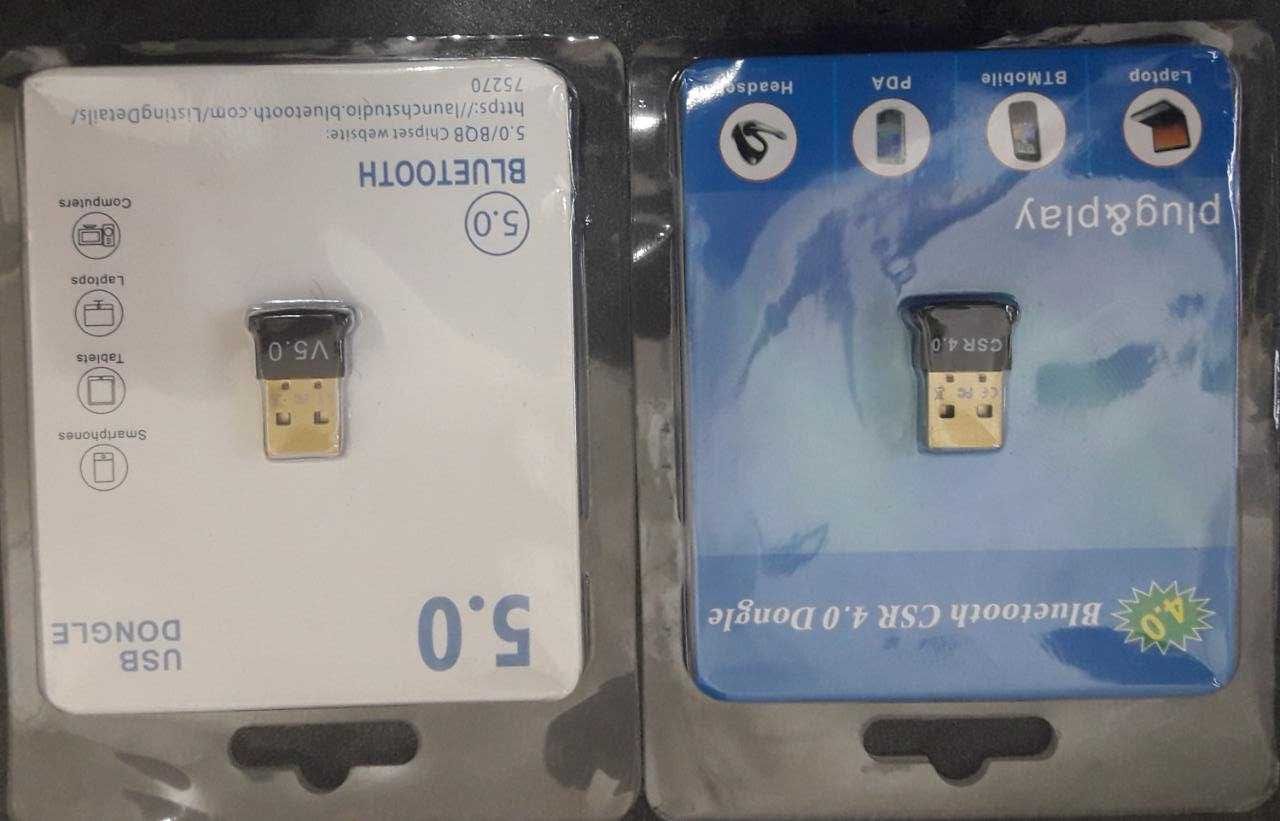 продам новый USB Bluetooth адаптер 5.0 и 5.1 для подключения к компу