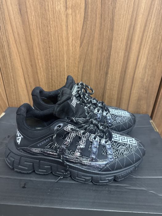 Papuci Versace Trigreca