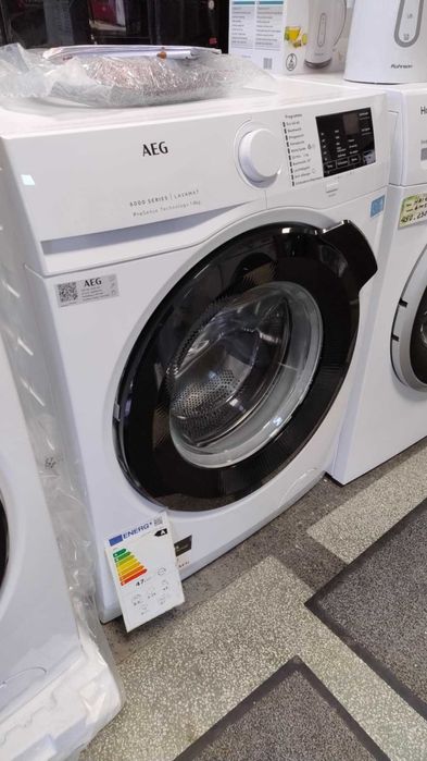 A+++ Чисто нова Пералня машина AEG-АЕГ 8 кг 1400 об/мин 6000 ProSense®