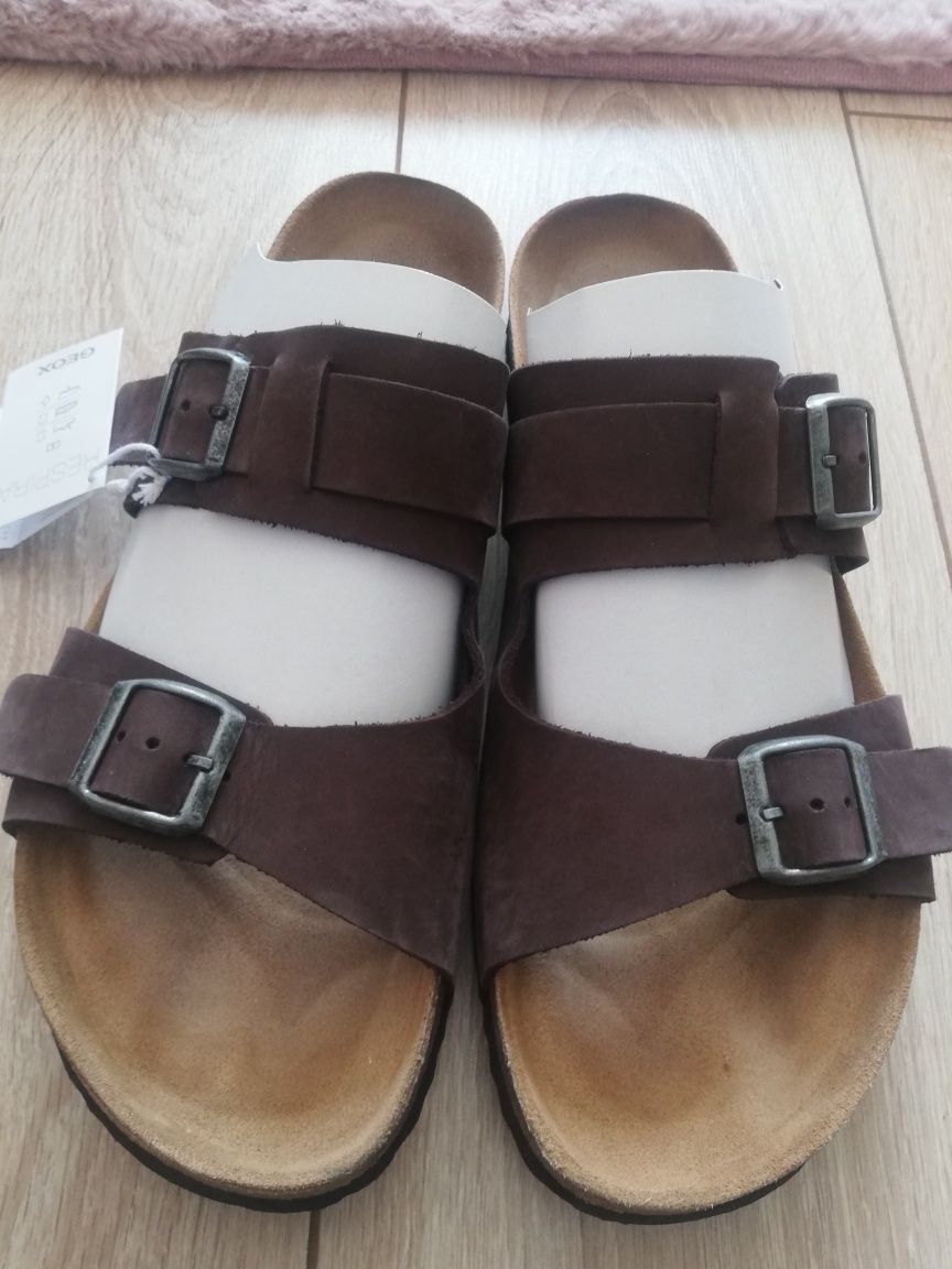 Оригинални нови мъжки чехли Geox и Salomon 46 н.