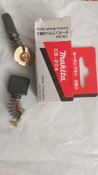 Продаются щетки графитовые Makita СВ-325, СВ-204, оригинал