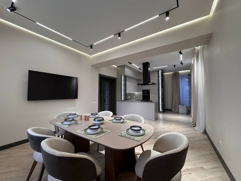 Продажа ЕВРОДОМ 5 соток 6 комнат бассейн Ж.К New Town Мирзо-Улугбек