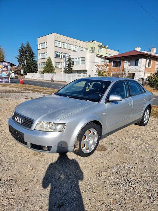 Audi A4 на части