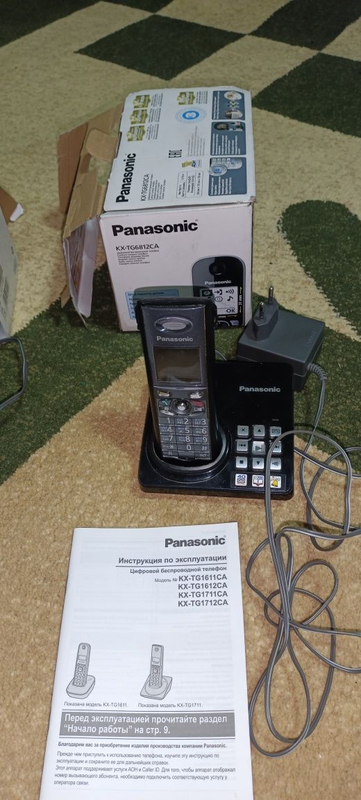 Продам Panasonic радио телефон