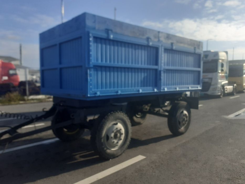 Remorca auto agricolă