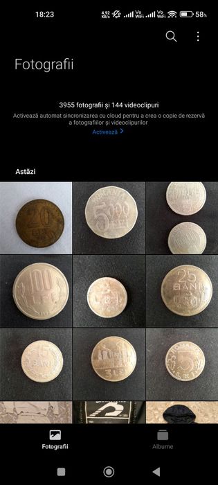 Lot Monede vechi colectie 100 lei 1992 , 2 lei 1951,  20 lei 1993 Stef