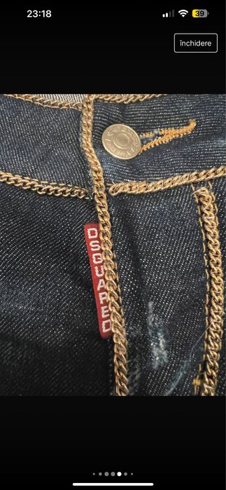 Blugi Dsquared Originalii