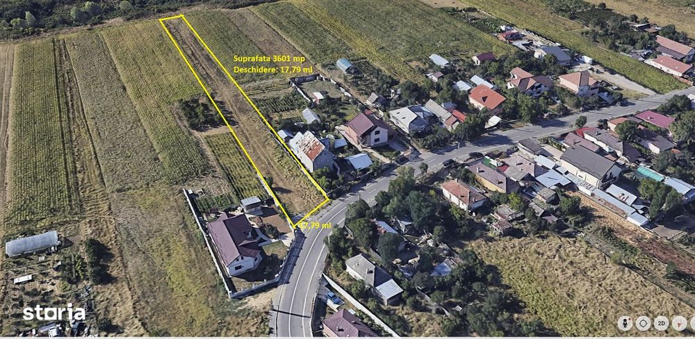 Teren intravilan Str. Lacului