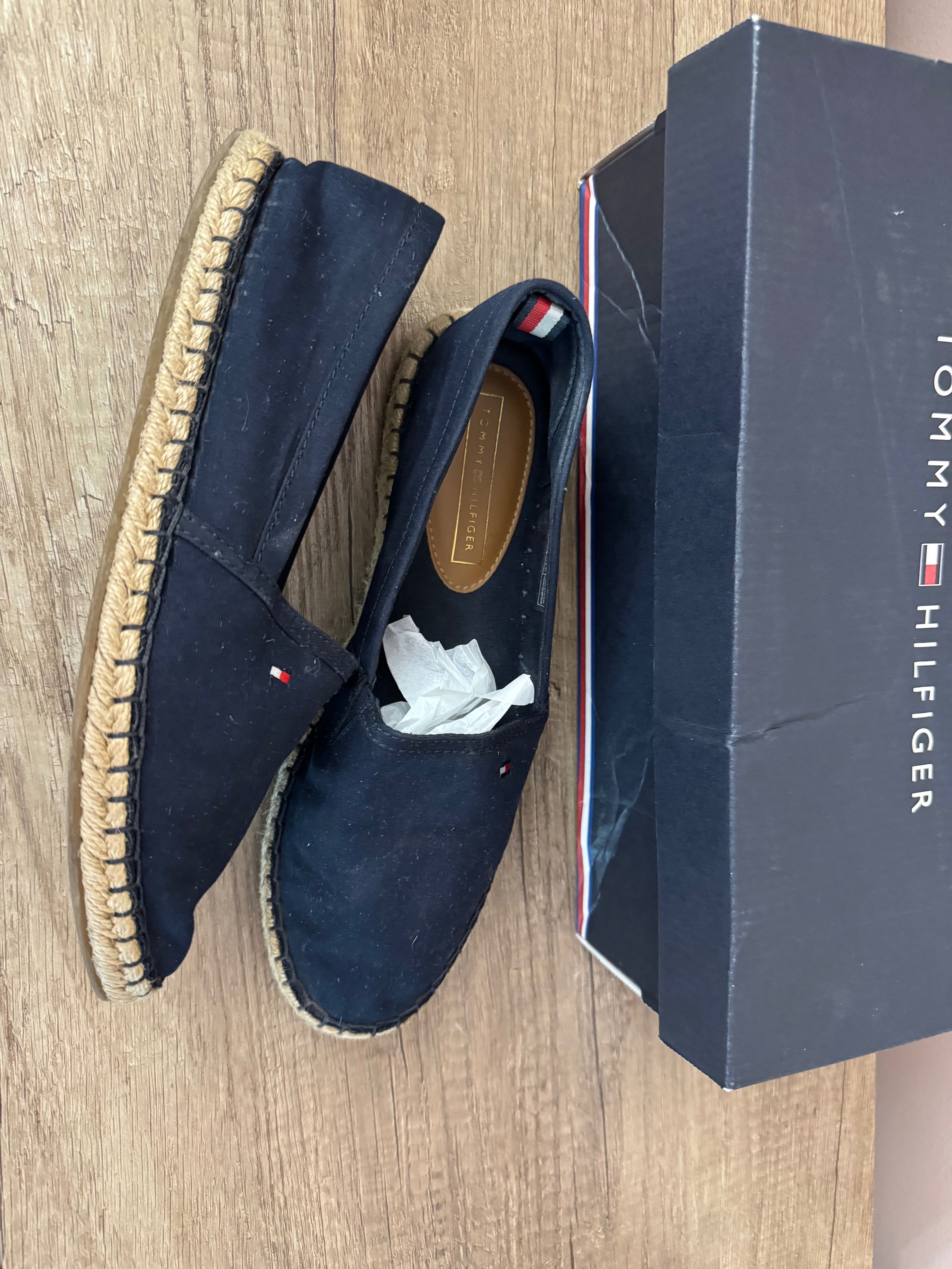 Еспадрили Tommy Hilfiger 38,5размер