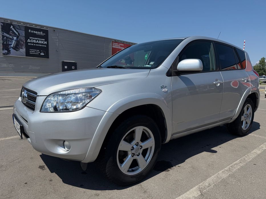 Тойота Рав4 4х4 2.2 177кс Toyota Rav4 2007г
