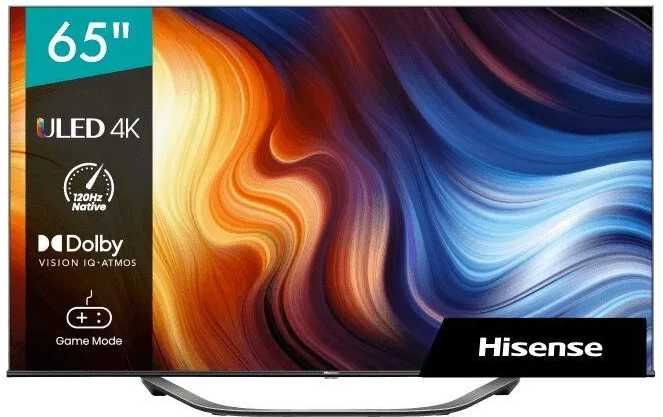 Телевизор Hisense 65U7HQ 4K 120 GHZ
