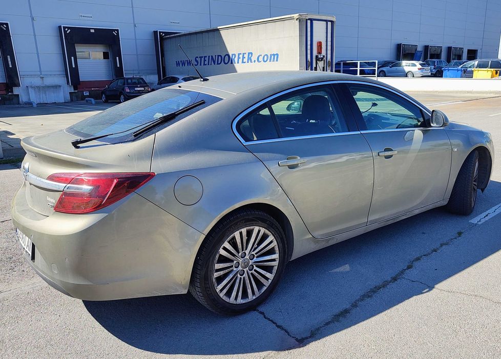 Opel Insignia CDTI 2.0 Liftback (5 втари)