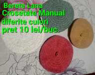 Berete/Dama/Lana/lucrate manual
