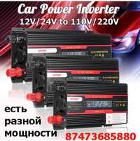 * в авто и в быту Преобразователи напряжения ИНВЕРТОРЫ с 12/24v в 220v