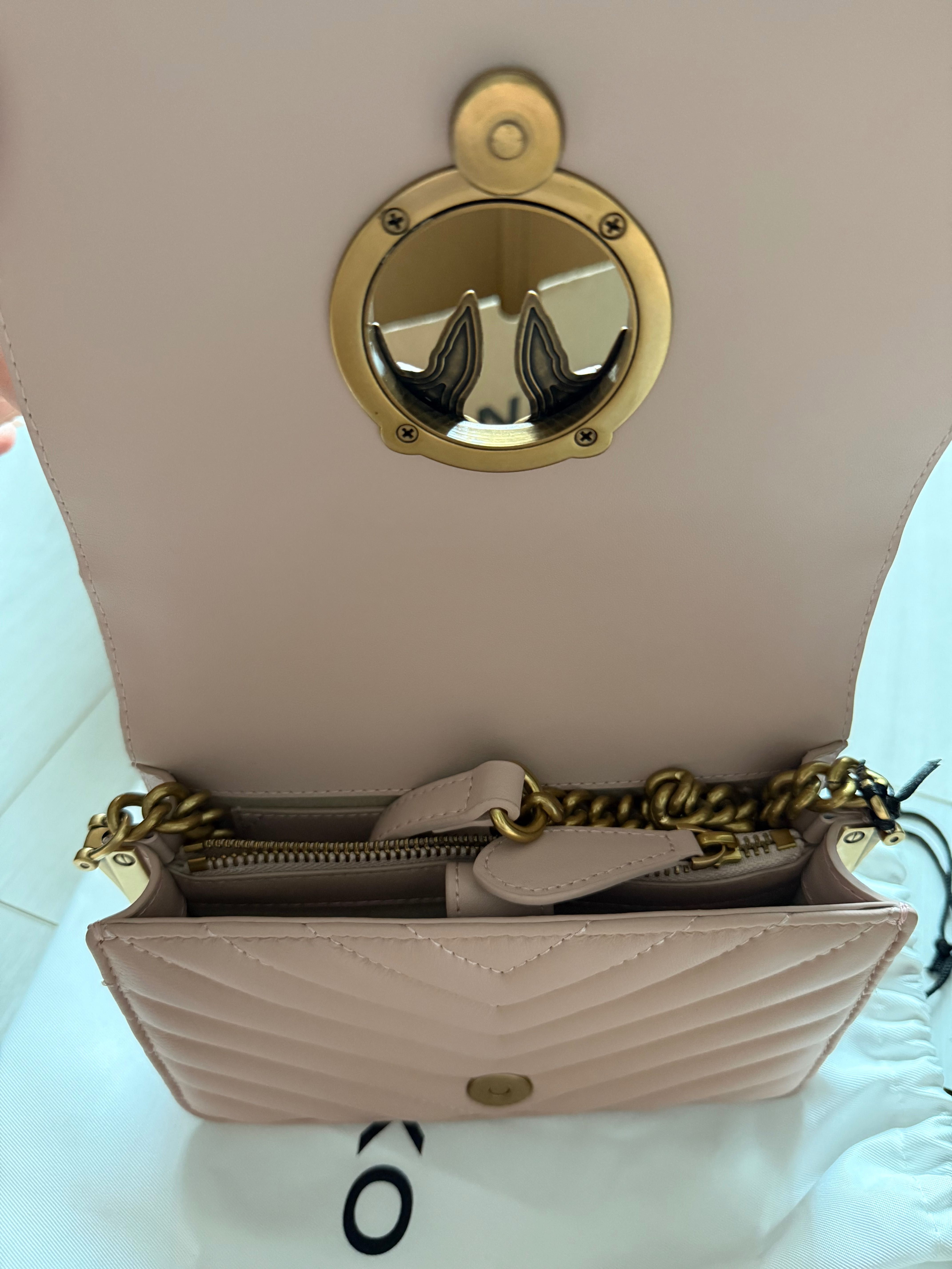 Оригинална Pinko LOVE CLICK MINI Чанта