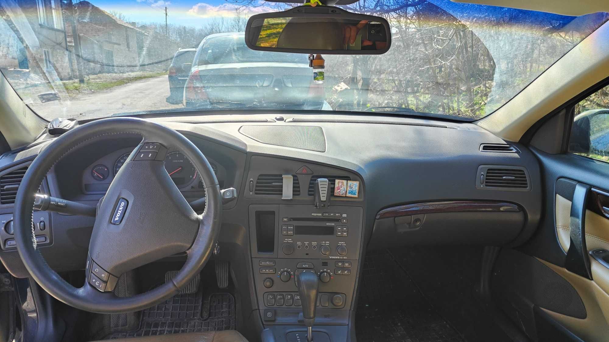 Volvo S60 2,4 газ/бензин 200 к.с.