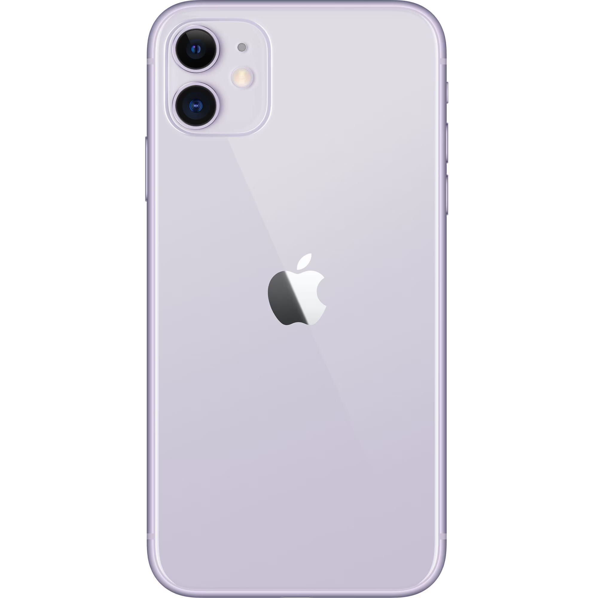iPhone 11, 128 GB, лилав, в перфектно състояние