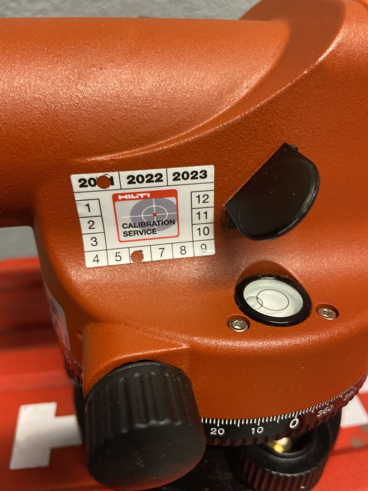 Hilti pol 15 nivela optica santier canalizari strazi teodolit