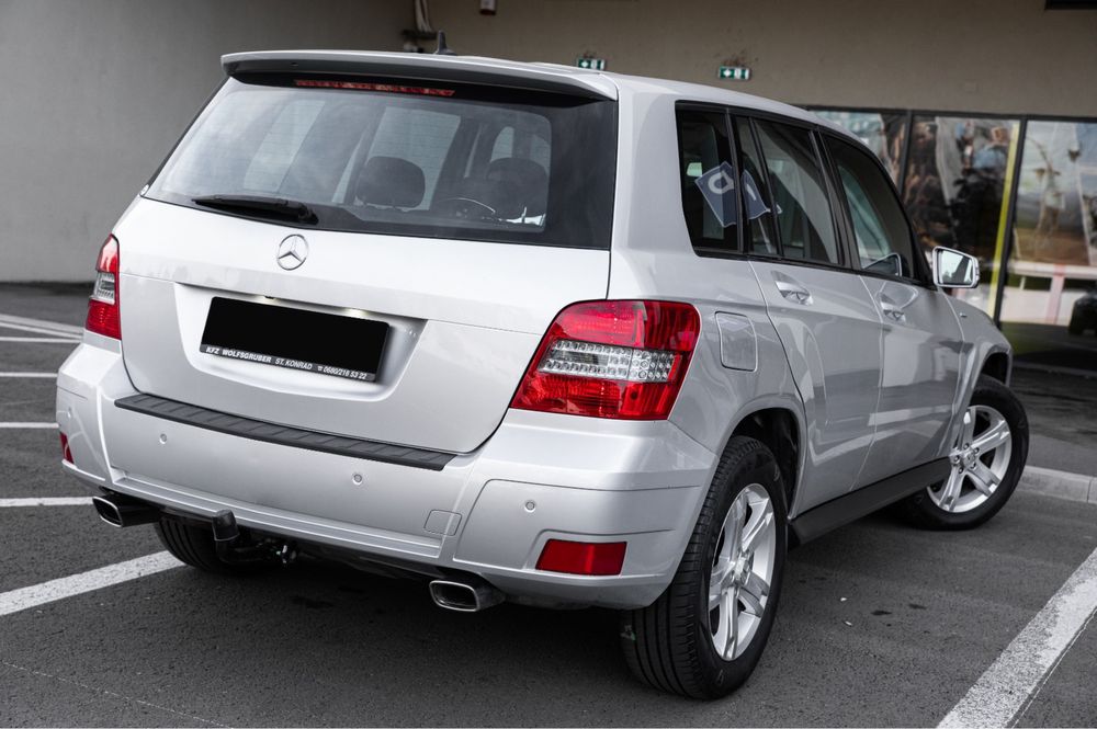Mercedes GLK 2010 AUTOMAT Diesel 4x4 Panoramic Navi