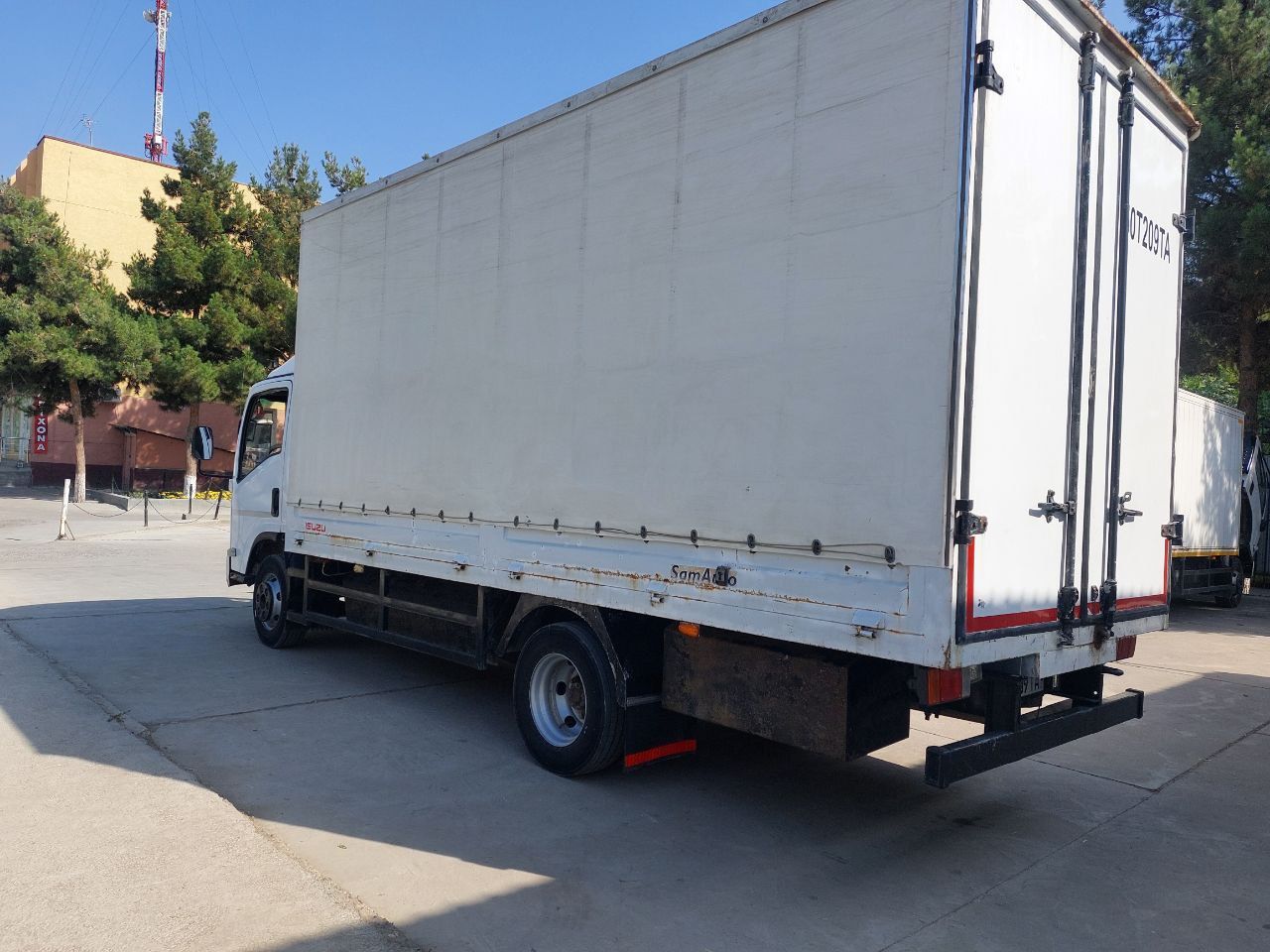 Isuzu 5 tonnalik