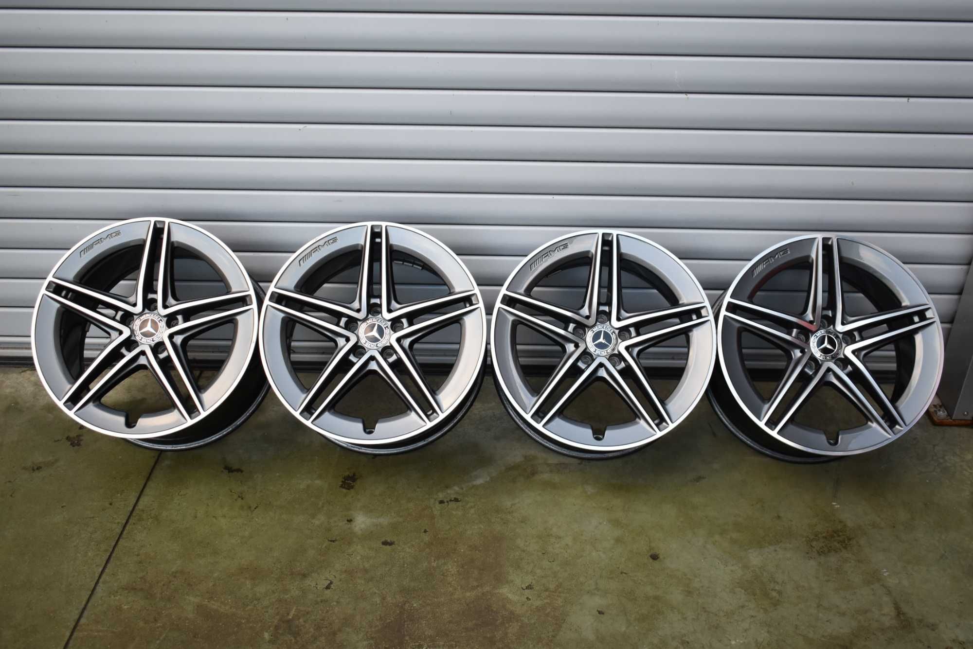 19'' Джанти Mercedes C63 S AMG