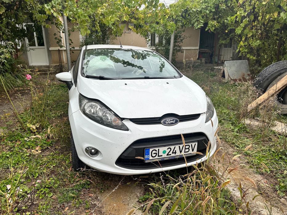 Ford Fiesta 1.6 TDCi 2011 – avariat