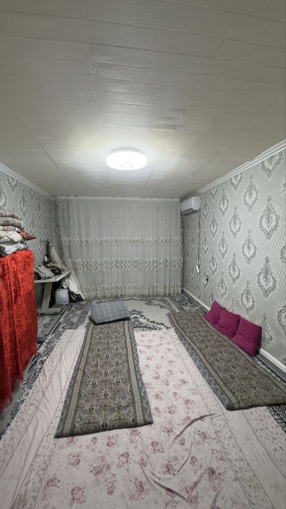Срочно Продается 1/1/4 Быший Общежития Авиасозлар 3 Лисунова Кадышева