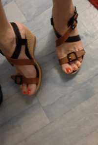 Sandale Pierre Cardin  piele naturala