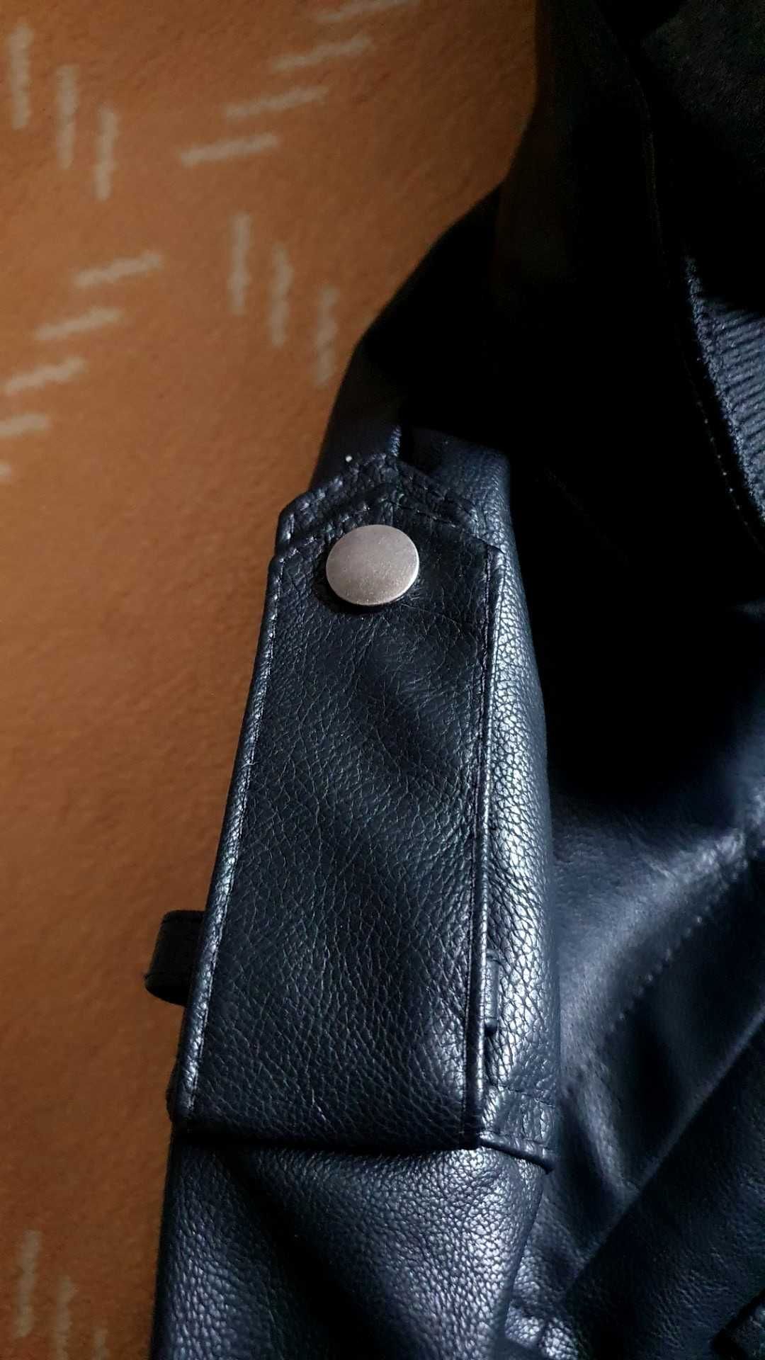 Кожено яке Genuine Leather