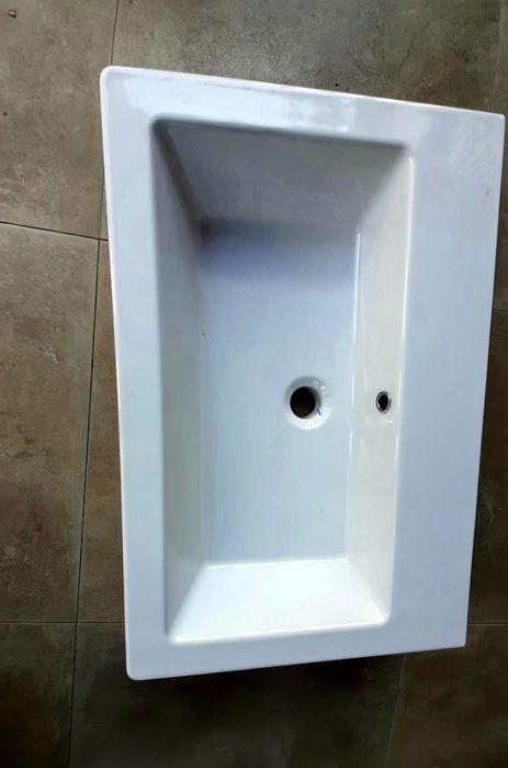 Lavoar globo forty3, montaj pe blat