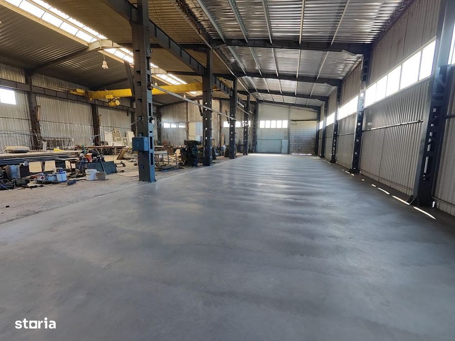 Hala industriala depozitare/productie, zona Stupini, 450mp+curte
