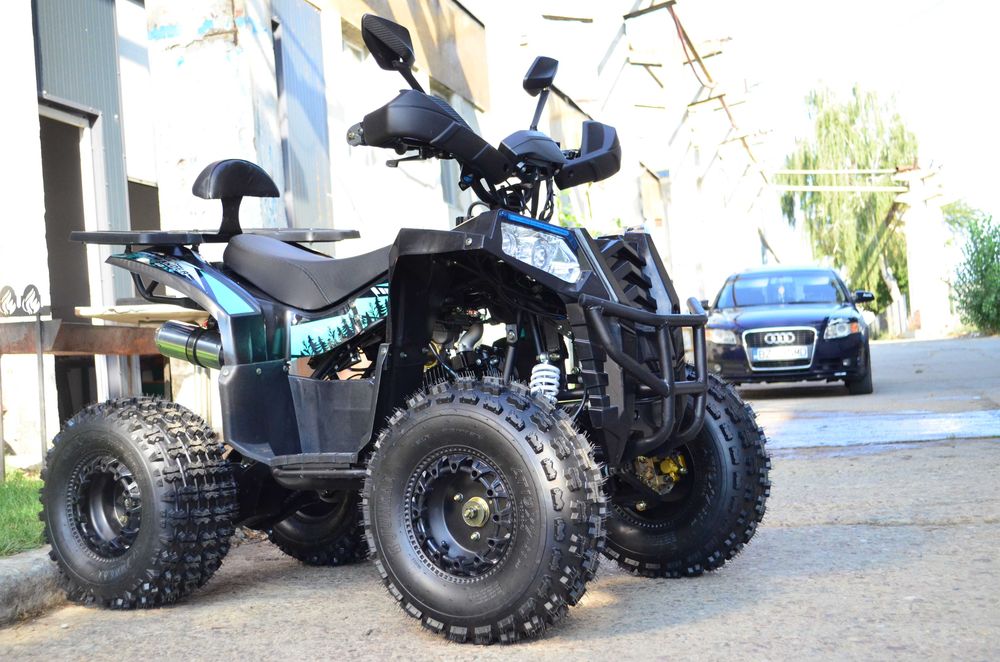 Atv Kxd Model Pro Comander 007-8’’ 140cc Nou Garantie