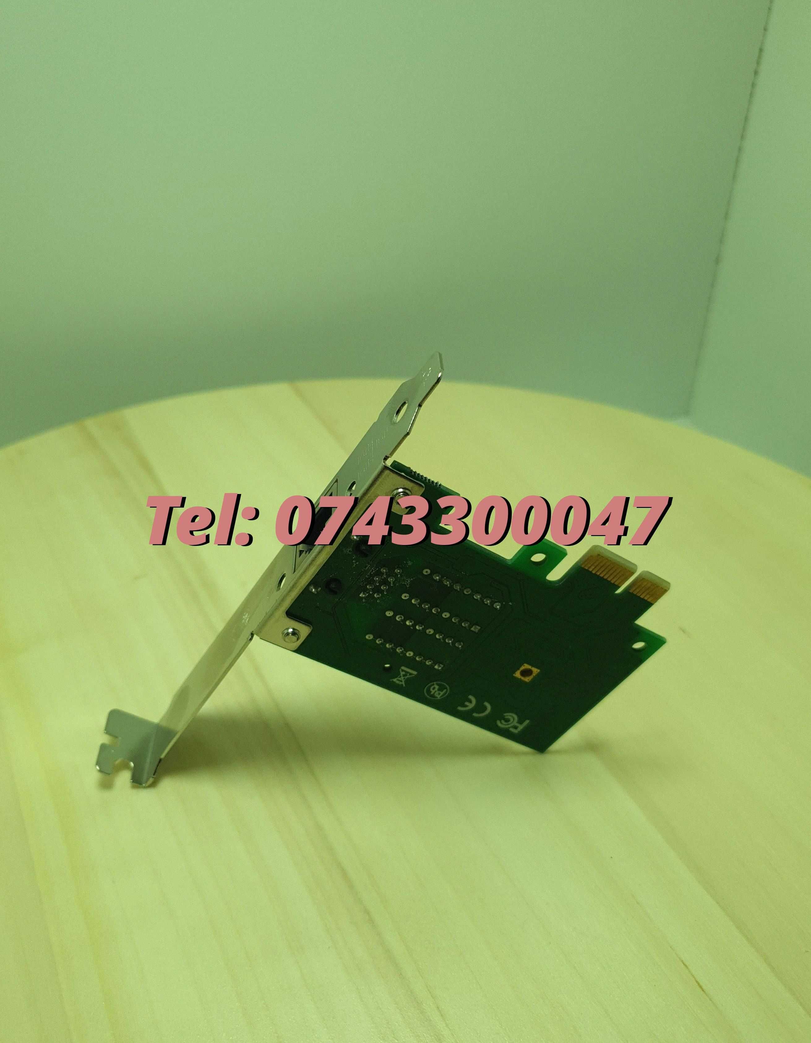 Placa De Retea Realtek 101001000 Mbps Gigabyte Pcie 1 Gb
