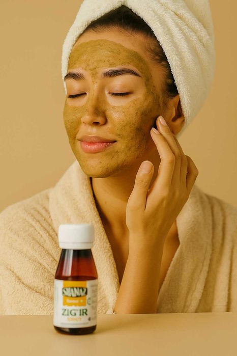 Масло Льняное 50мл  (Зиғир ёғи)