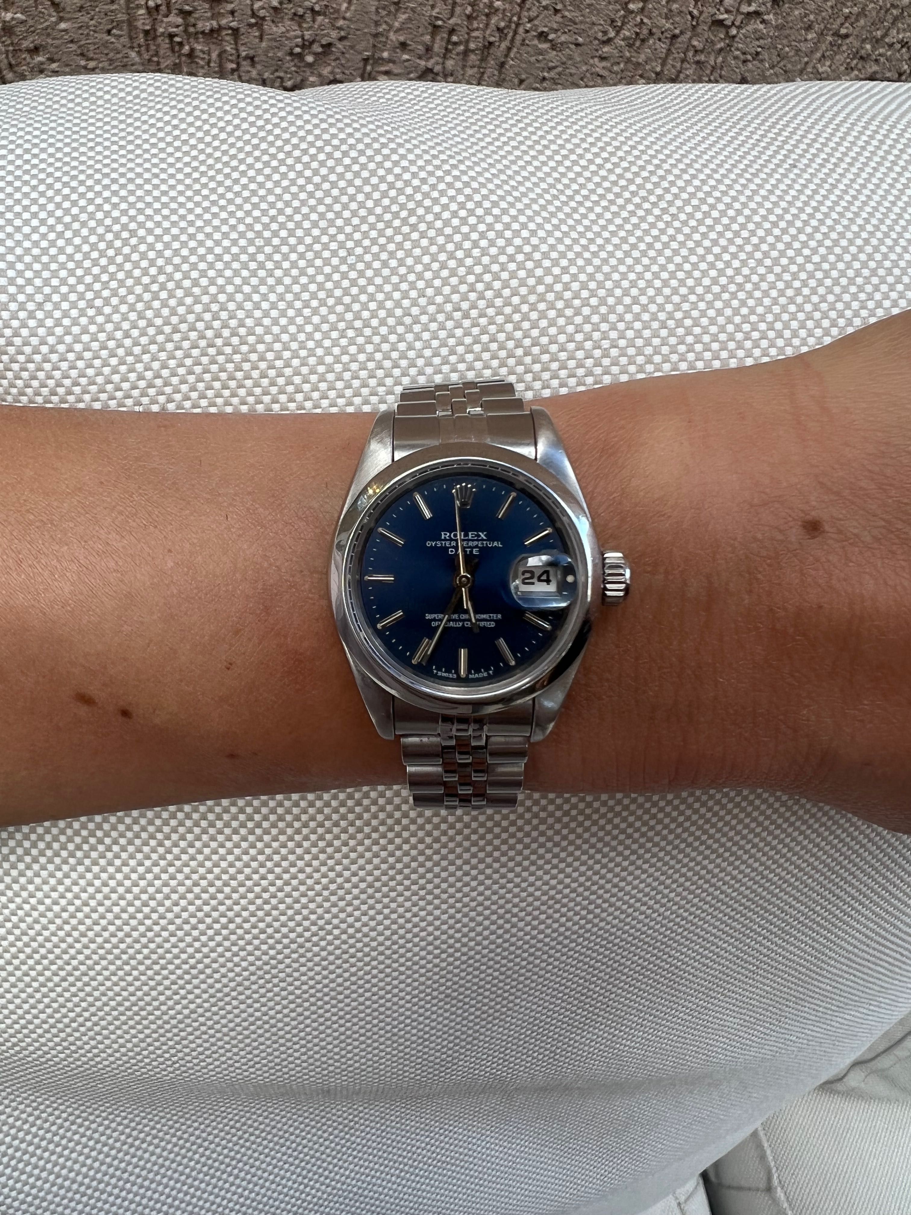 Rolex Oyster Perpetual Date 26мм