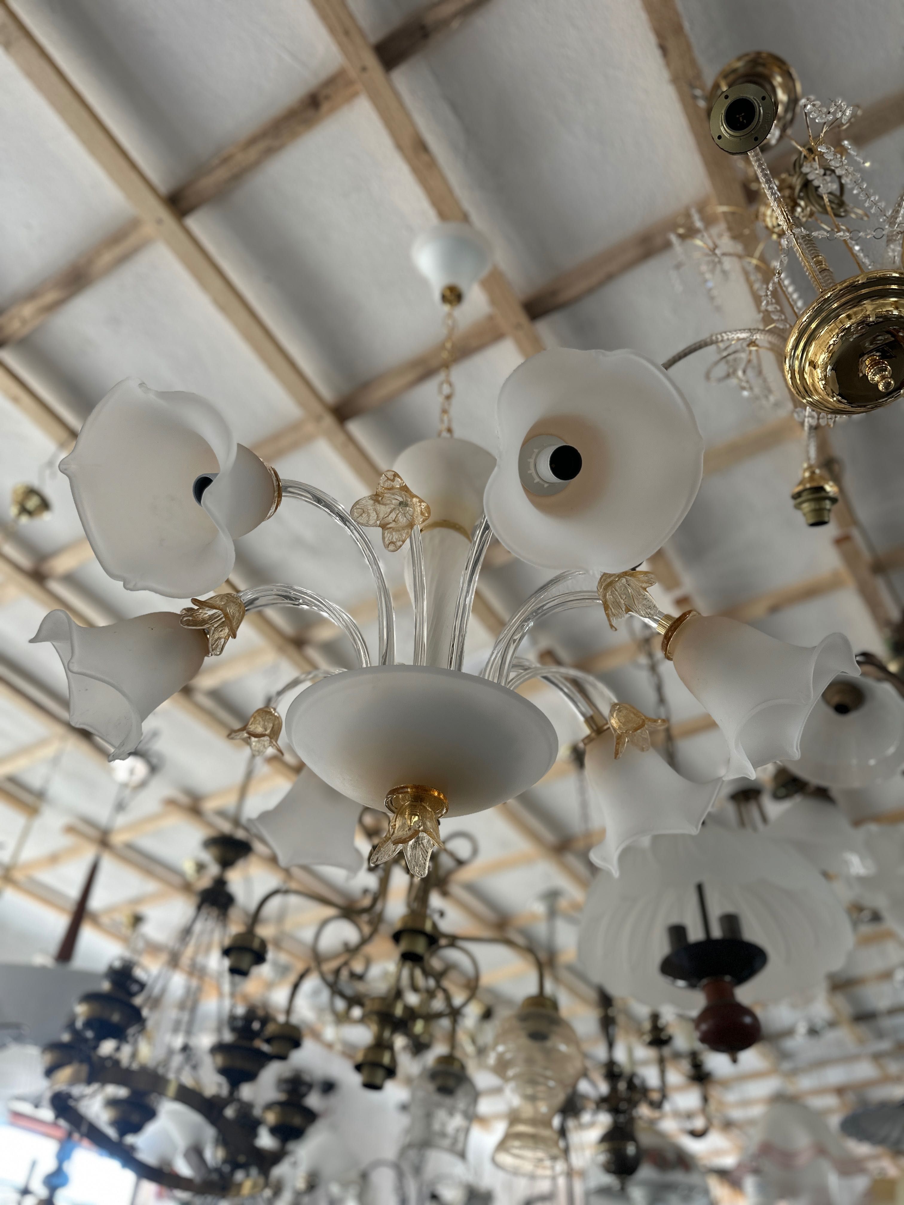 Candelabre de murano