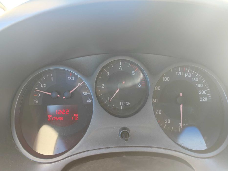 Seat leon 1.9 tdi, 2009, 217000km