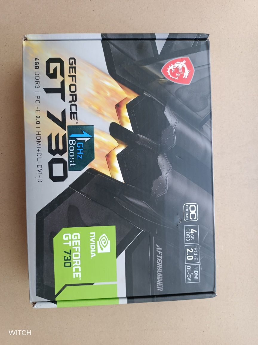 Видеокарта MSI GeForce GT 730 .