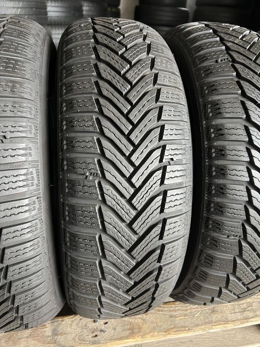 4 anvelope de iarna 185/65/15 Michelin 7.6 mm!