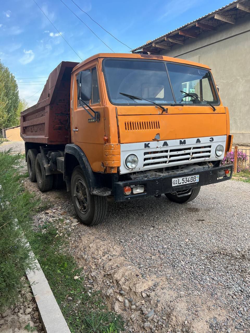 Samasval Kamaz Sotiladi