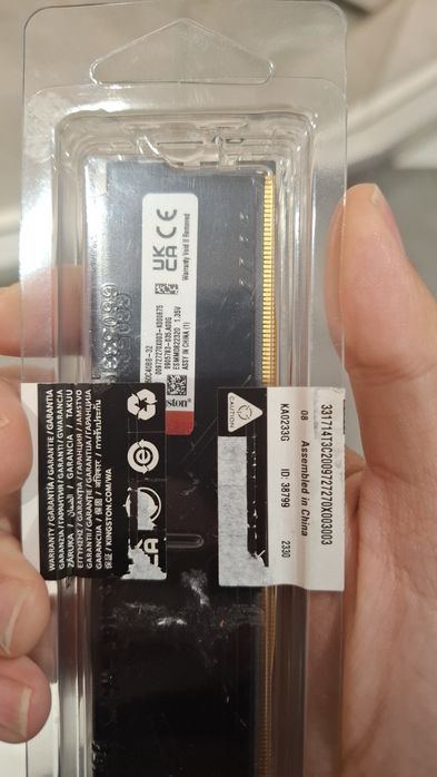 Vand urgent memorie ram pc gaming 32gb ddr5 6000mhz la super oferta!