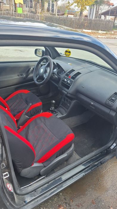 VW Lupo 1.4 Бензин газ