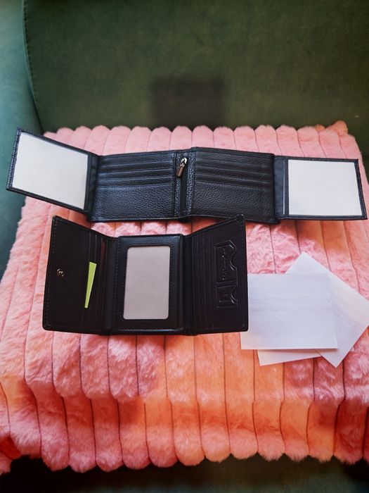 Портфейли -естествена кожа