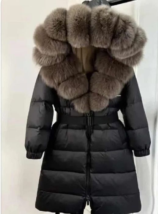geaca cu blana groasa