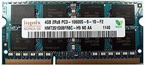 Memorie Laptop Hynix 4GB DDR3 PC3 10600S 1333 Mhz HMT351S6BFR8C