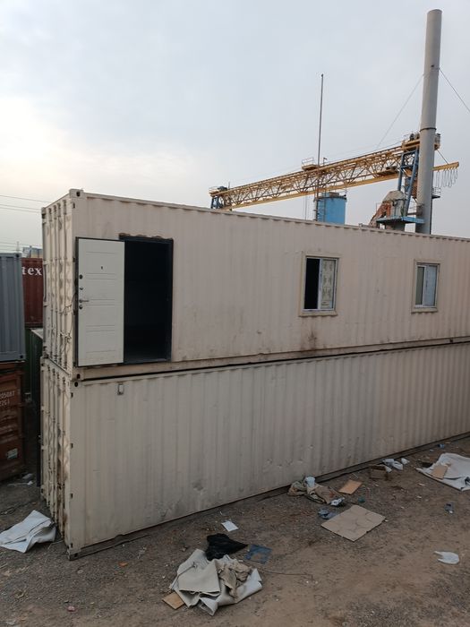 Контейнер, Кантейнер, Кантинер, домик