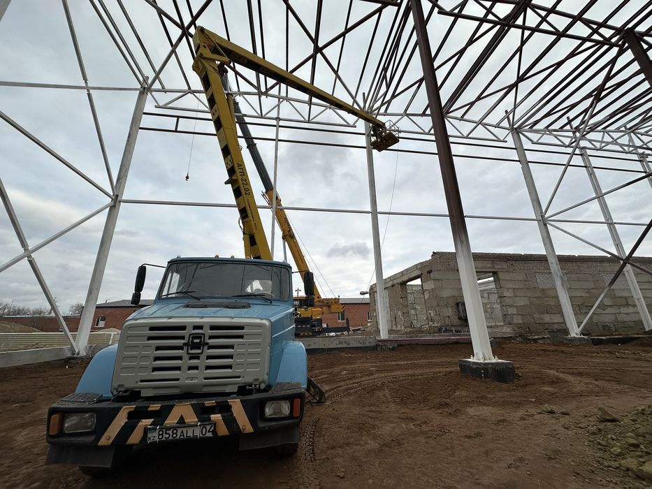 Услуги автовышки АГП