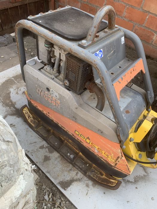 Placa compactoare diesel  ,,Wacker Neuson DPU  5545 he