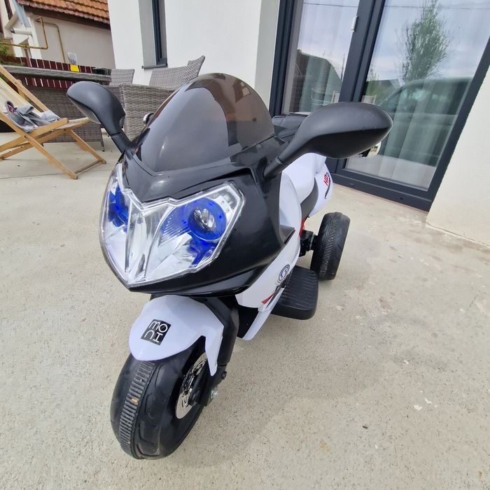 Motocicleta electrica pentru copii